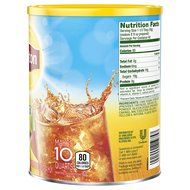 Lipton Iced Tea Mix, Lemon 38 qt N11