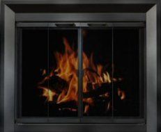 Residential Retreat Drake Large Size Bi-Fold Fireplace Screen Door