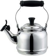 Le Creuset 1.2 Quart Stainless Steel Demi Tea Kettle N4