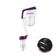 CONMDEX Humidifier Diffuser Steam for Car New Gen with Charger Port 2 in 1 Splitter Aromatherapy Essential Oil... N14