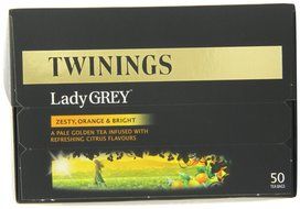 Twinings(uk) Lady Grey 50 Tea Bags N3