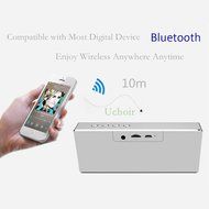 Uchoir Mini Portable Bluetooth Wireless Speakers Dual 5W Drivers Speakers Strong Bass Outdoor Speakers with TF... N6