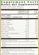 Herbalife Liftoff Tropical Fruit 10 Tabs N17
