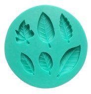 1pcs, Handmade Food Grade Lace Silicone Mold Leaves Shape Cake Mold Baking Tools Kitchen Accessories Decorations...