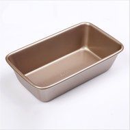 Big Rectangular Food Grade Gold Bread Baking Pan Flexible&amp;Non-stick N2