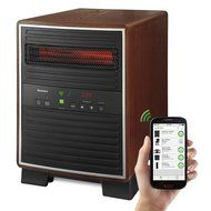 Holmes Smart Wifi-Enabled WeMo X-Large Heater, 1500 watts N4