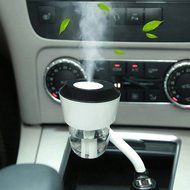 WEKSI Car Ultrasonic Air Humidifier Car Aromatherapy Essential oil Diffuser with Double USB Port Suitable for... N2