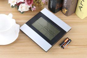 Indoor Humidity Monitor Hygrometer Digital Thermometer Monitor Temperature Humidity Meter Gauge with Aarm Home... N7