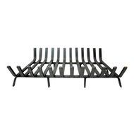 Woodeze 36&quot; Deep Wood Burning Safety Furnace Forest Lifetime Fireplace Grate Hearth Accessories N2