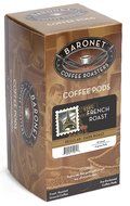 Baronet Coffee French Dark Roast, 18-Count Coffee Pods (Pack of 3)
