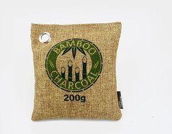 Air Purifying Freshener and Deodorizer ,Bamboo Charcoal Bag, 100% Natural, Remove Odor in your Car, Closet, Bathroom...