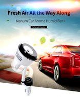 Humidifier Air Purifier Aroma Essential oil For Car N9