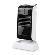 Heater for Office or Personal Use By Lifeidea, Angle Adjustable, Tip Over and Automatic Overheat Protection (black)