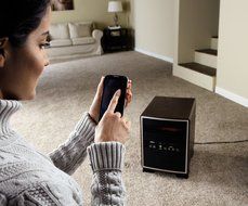 Holmes Smart Wifi-Enabled WeMo X-Large Heater, 1500 watts N7