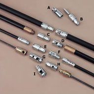 Buttonlok Connector With 3/8&quot; Pt Female Fiber Glass Rod End