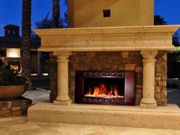 New 1500W Deluxe Wood Wall Mount Electric Fireplace Space Heater 1500 Watts