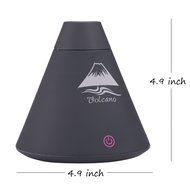 QH 160ml Volcano USB Mini Humidifier LED Lights Diffuser for Baby and Car