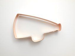 Cheerleader Megaphone Cookie Cutter N2