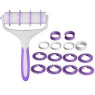 Bihood Fondant Ribbon Cutter Fondant Cutters Fondant Letter Cutters Fondant Cutters and Molds Fondant Cutters...