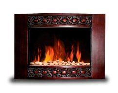 New 1500W Deluxe Wood Wall Mount Electric Fireplace Space Heater 1500 Watts N2