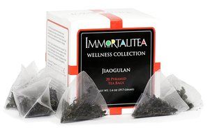 Jiaogulan (100% Gynostemma pentaphyllum) Tea - Best Quality Natural Loose Leaf Immortality Herb - Caffeine-Free... N13