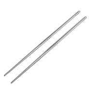 304 Stainless Steel Round Chopsticks Set Skid Anti Scald 8 Set (40 Pairs) N2