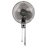 16&#039;&#039; Wall Mount Fan, 3-Speed, Metal, Black, Sold as 1 Each