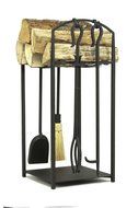Minuteman International LCR-08 Mission II Wood Holder with Tools