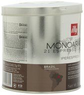 Illy iperEspresso MonoArabica Brazil Capsules full-bodied Coffee, 21-Count Capsules N5