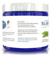 My Diet Chef- Flat Tummy Tea For Weight Loss. Herbal Slimming Blend Helps Suppress Your Appetite So You Eat Less... N5