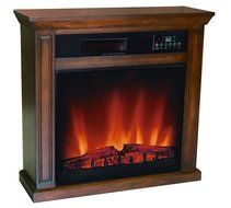 Comfort Glow EF5675R-3 1500-watt Quartz Infrared Electric Fireplace Oak