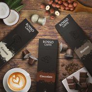 Nespresso Compatible Capsules - Flavors Pack (60 Pods) - Fit to All Nespresso Original Line Machine - By Rosso... N4