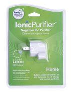 Purely Products Ionic Purifier Negative Ion Generator for Home and Office (White) N2