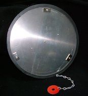 FLUE-ZEE Flue Cover (12&quot; diameter fits flues up to 10&quot; diameter) N7
