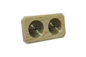 Pine Sauna Thermometer And Hygrometer N2