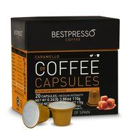 Nespresso Compatible Gourmet Coffee Capsules-60 Pod Variety Pack Caramel,Vanilla&amp;Chocolate-For Original Line Nespresso... N3