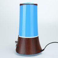 Alloet New Creative Wood Aromatherapy Humidifier Essential Oil Diffuser Ultrasonic Humidifier LED Night Light... N3
