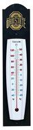 Henson Metal Works 2510-5 Ohio State University Collegiate Logo Outdoor Thermometer, Large