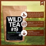 Organic Spearmint Tea, Loose Leaf Herbal Tea, Wild Tea #19 by Wild Foods (8 ounce)