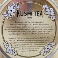 Kusmi Tea - ST. PETERSBURG - Net Wt. 4.4 oz