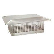 Forever 5/8&quot; Spark Arrestor Cap - 17&quot; x 21&quot;