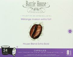 Barrie House Blend Extra Bold Single Cup Capsule, 24 Count N4