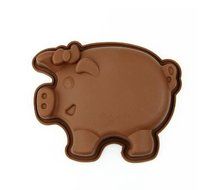 HSE Silicone Baking Cake Mold Animal Mould Pig Frame