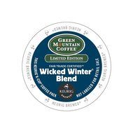 Green Mountain Fair Trade Wicked Winter Blend K-Cups 96ct