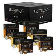 Nespresso Compatible Gourmet Coffee Capsules-60 Pod Variety Pack Caramel,Vanilla&amp;Chocolate-For Original Line Nespresso... N7
