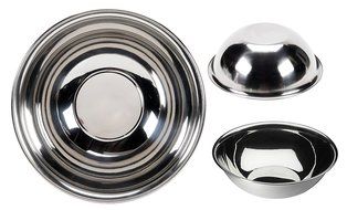 Pro Mixing Bowls(TM) | (Set of 6) Heavy Duty 18/8 Mirror Finish Stainless Steel Mixing Bowls Set, Nesting Design... N2