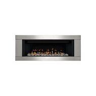 Napoleon LHD45NSB Direct Vent Natural Gas Fireplace up to 24 000 BTU&#039;s with Back-up control system and Safety