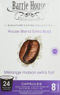 Barrie House Blend Extra Bold Single Cup Capsule, 24 Count N8