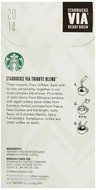 Starbucks VIA&reg; Colombia Coffee, Medium Instant, 1.4 Ounce N10
