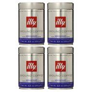 illy Caffe Normale Drip Grind (Medium Roast, Blue Band) Coffee Cans 8.8 oz (Pack of 6) N6